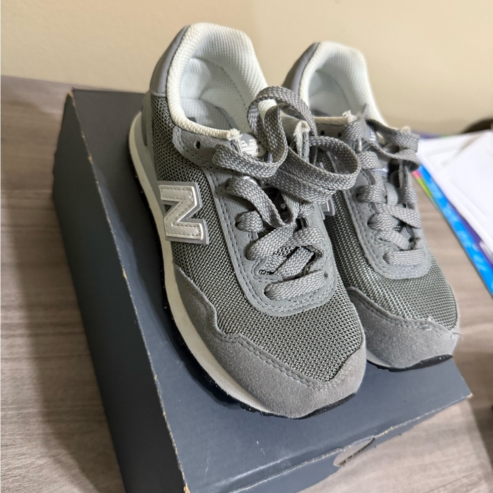 New Balance Kids' Gray Sneakers